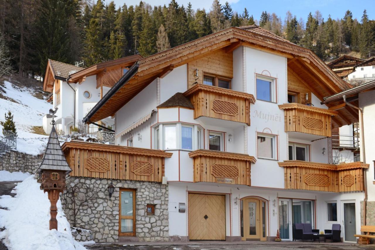 Apartments Mujnei Santa Cristina Val Gardena Exterior foto