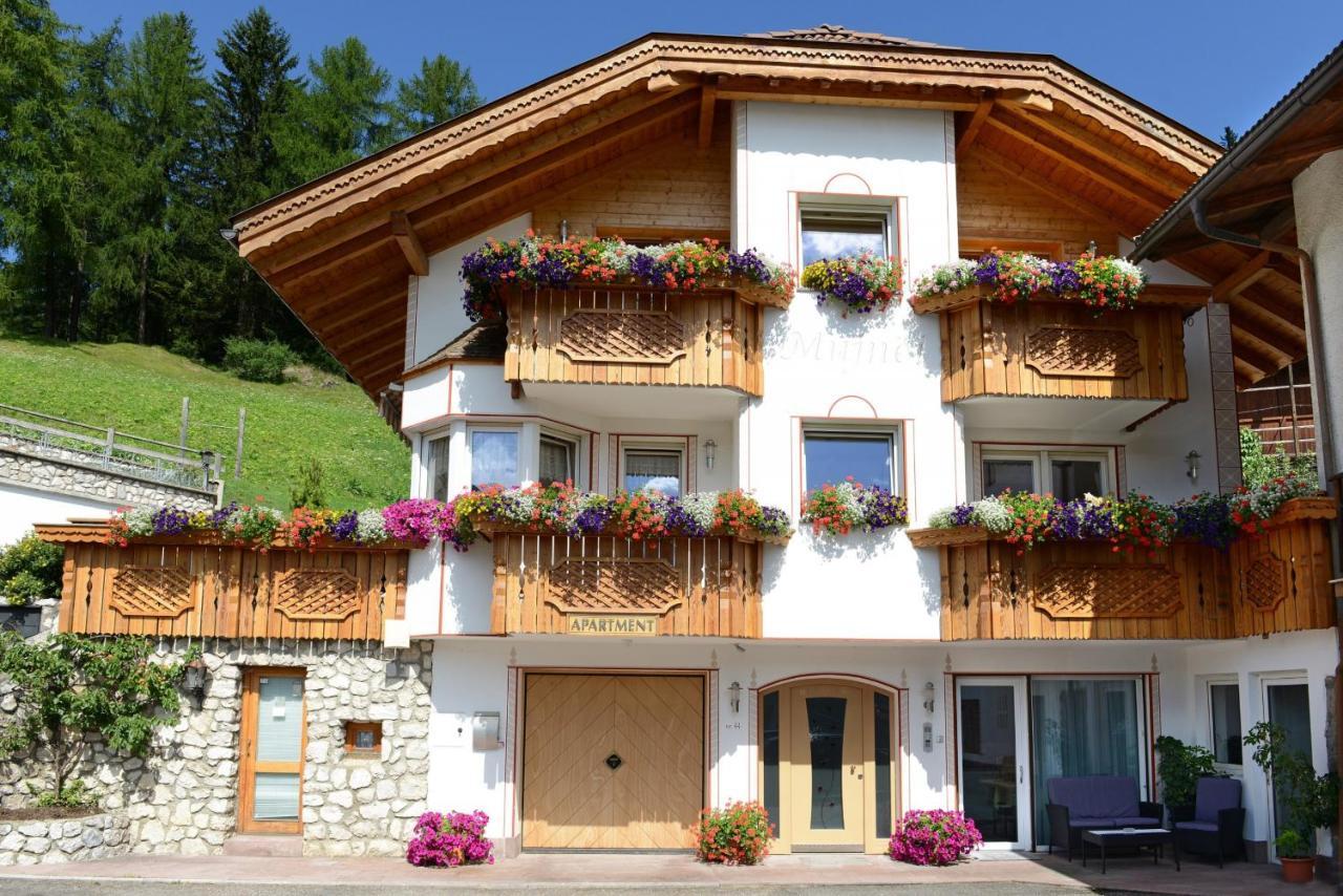 Apartments Mujnei Santa Cristina Val Gardena Exterior foto